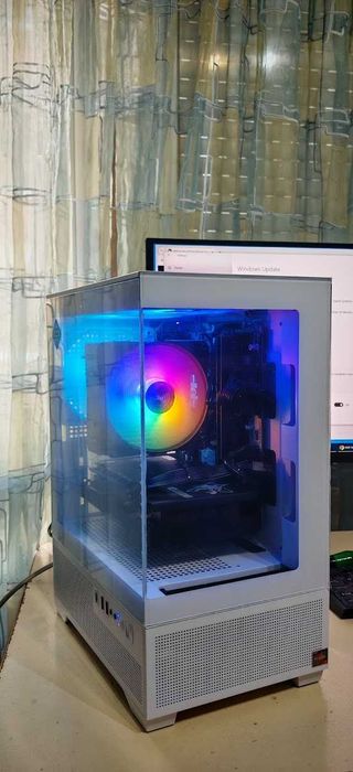 Добро Геймърско PC R7 3700X/32Gb/1TB nVme/RX 6600XT/Гаранция