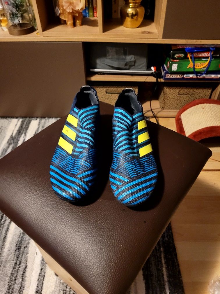 Adidasi fotbal ADIDAS NEMESIS (copii)