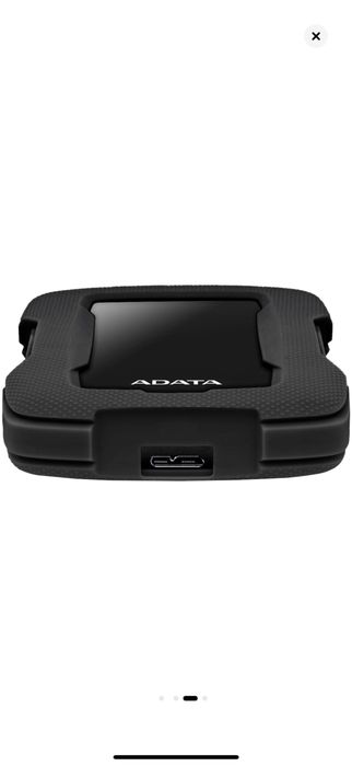 HDD Extern ADATA Durable HD330 2TB, Shock Sensor, 2.5", USB 3.2, Negru