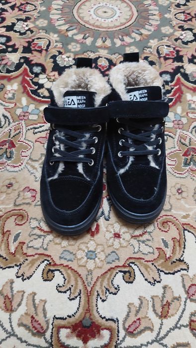 Продам сапоги замшевые