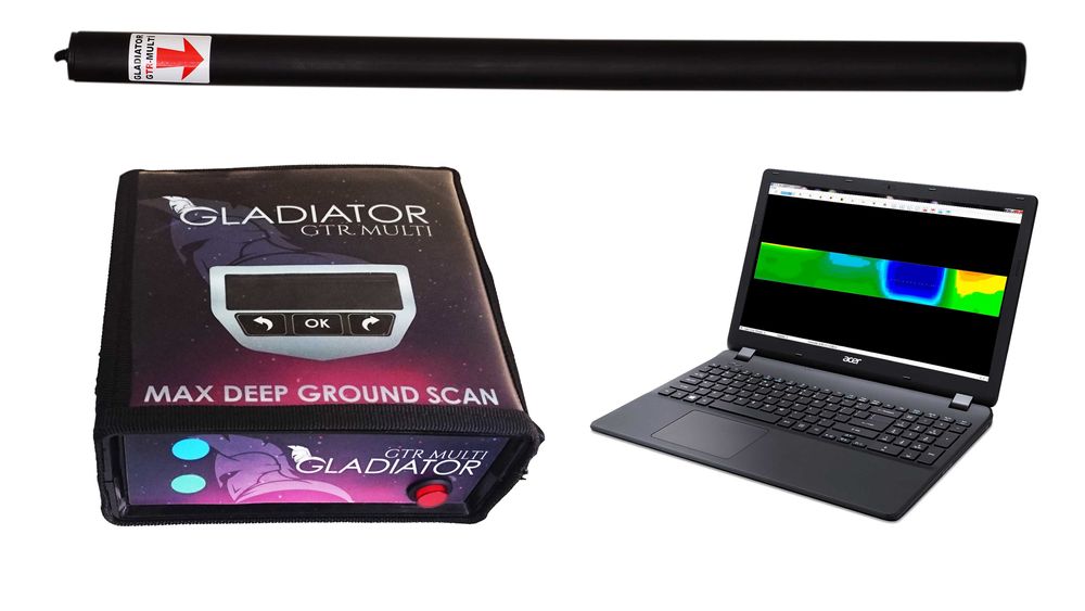 Продавам Скенер за Метали Gladiator GTR Multi 4000лв