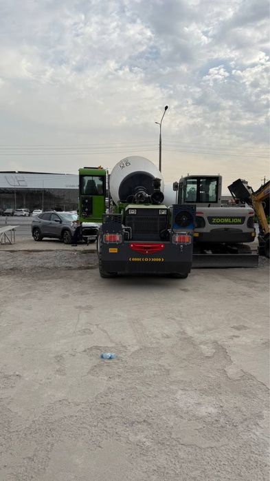 Бетонмишалка , кармикс , 2,6 куб