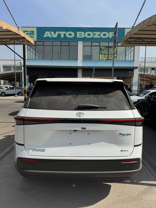 Toyota bz3 electric 520