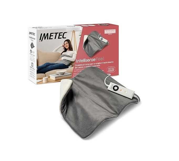 Многофункционална нагревателна подложка Imetec Intellisense Feel