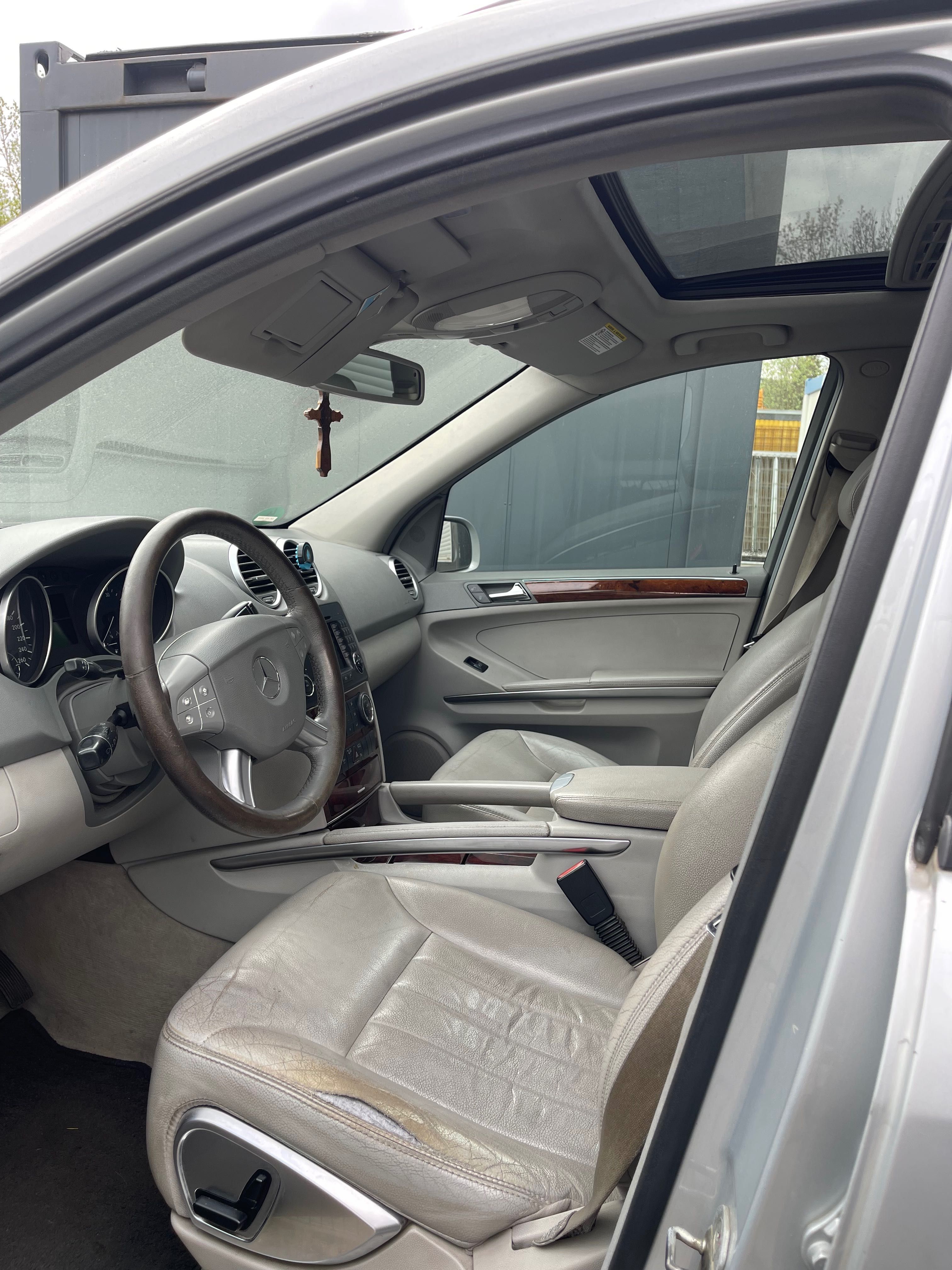 Mercedes ml320 w164