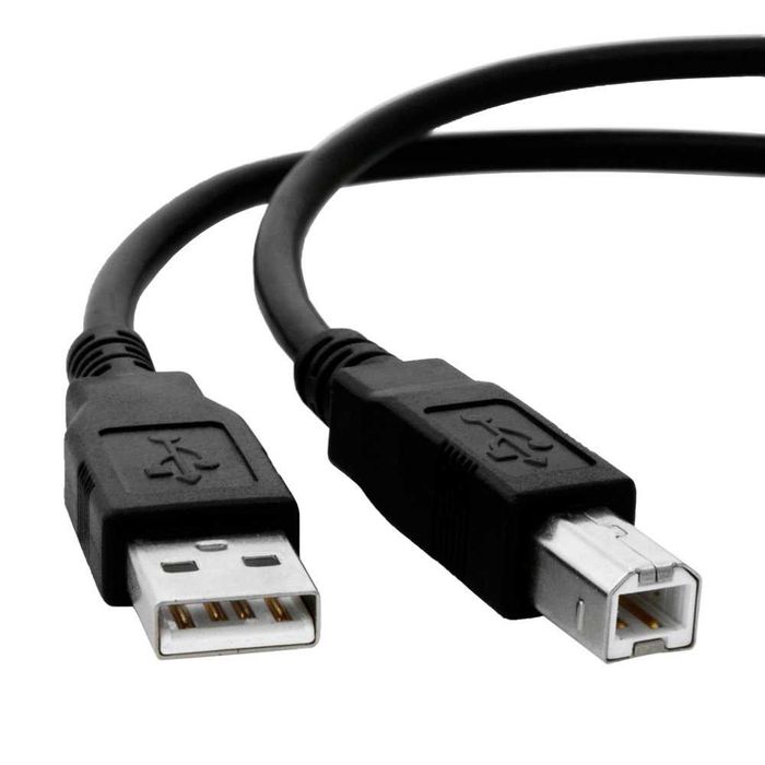 USB кабели (шнуры) для компов и оргтехники (в упаковке).