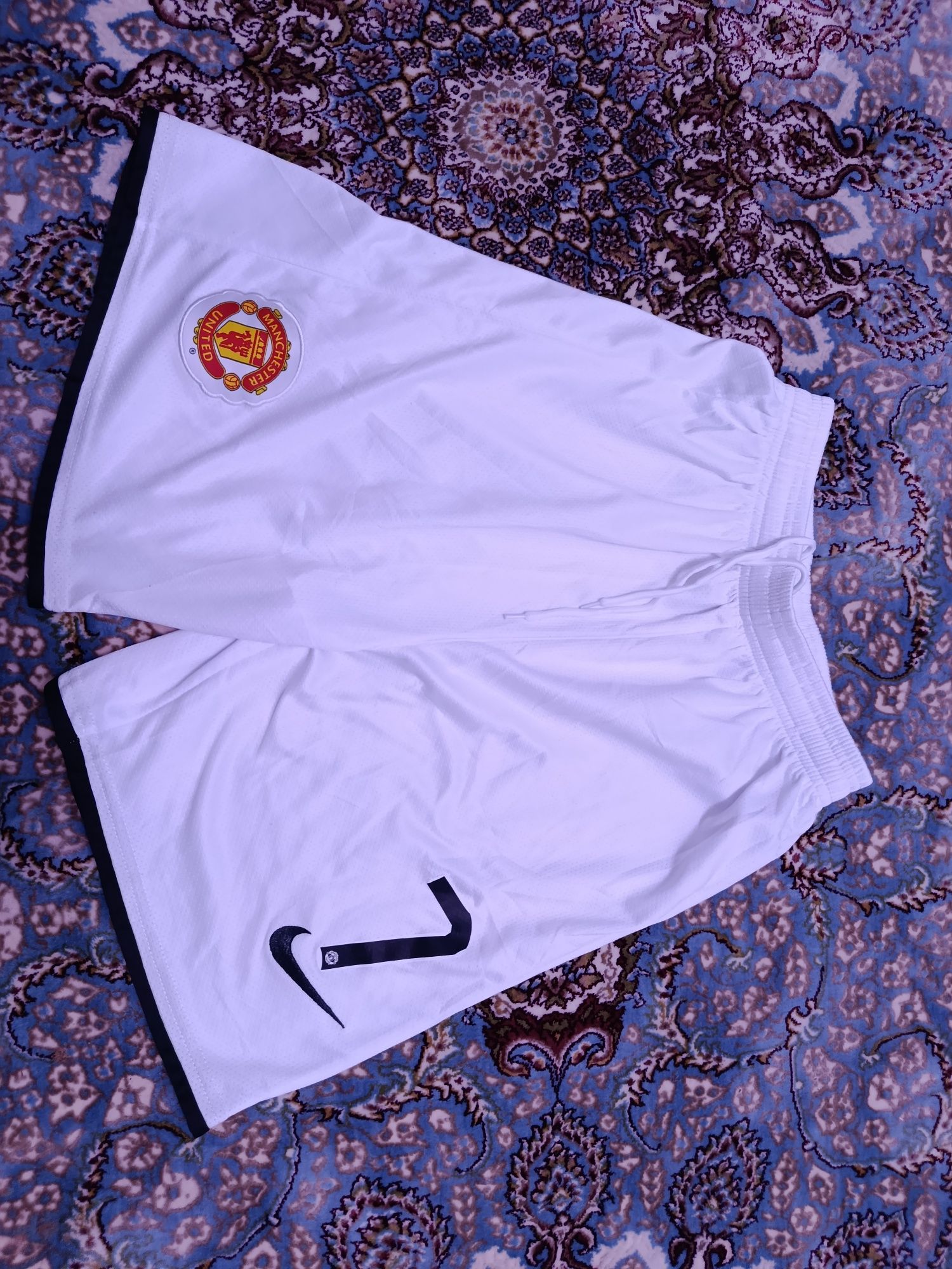 Футбольная форма  Manchester United 2008 Cristiano Ronaldo