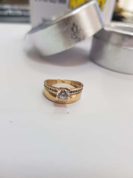 Inel aur 14k(cdc)staramanet