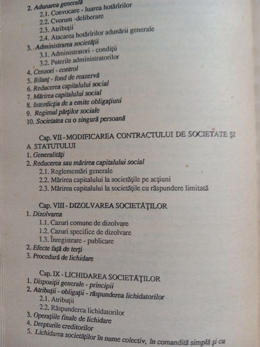 Legislația de la A-Z. Regii autonome, societăți comerciale