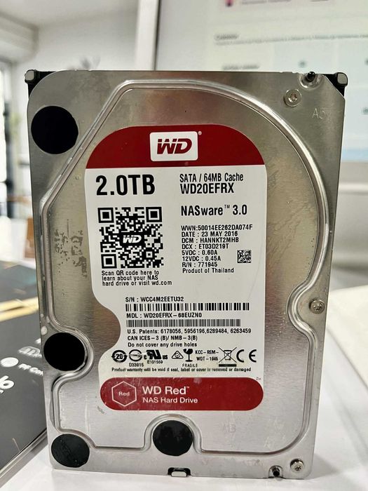 Хард диск драйв western digital wd 2t 64 mb cache