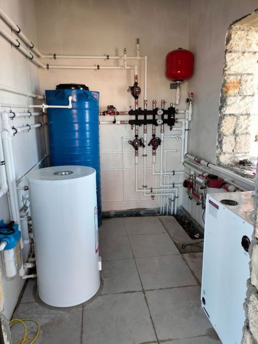 Сантехник услуги - Монтаж Систем Отопления под ключ