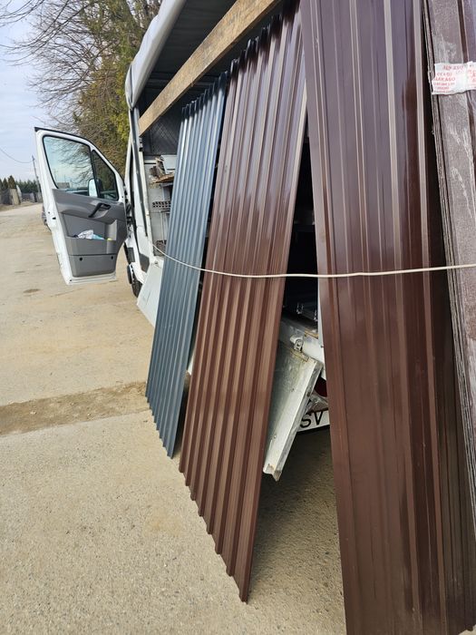 Vand Tabla Cutata Zincata Și Colorata Diferite Grosimi