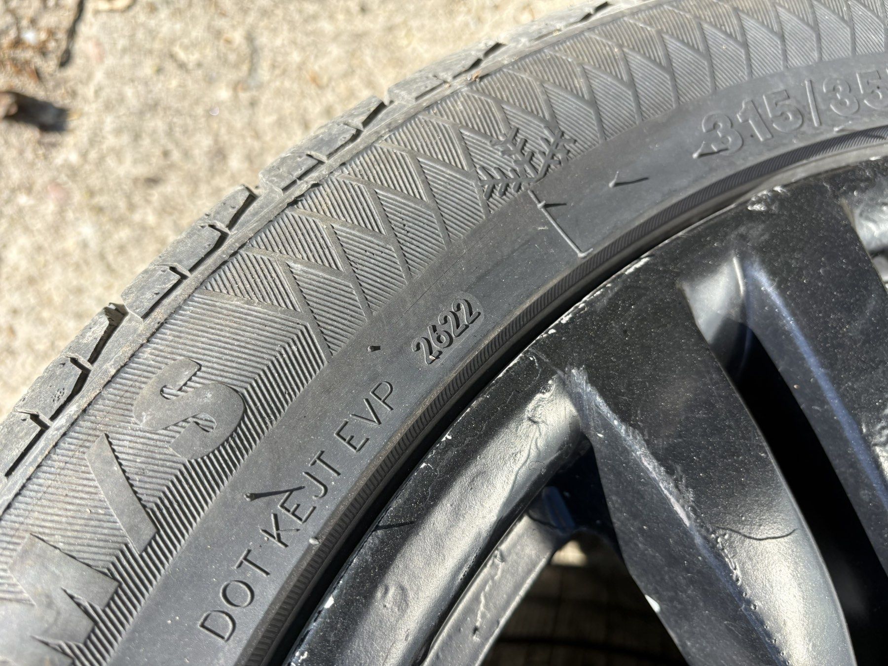 20" джанти с гуми спорт пакет BMW Style 333M