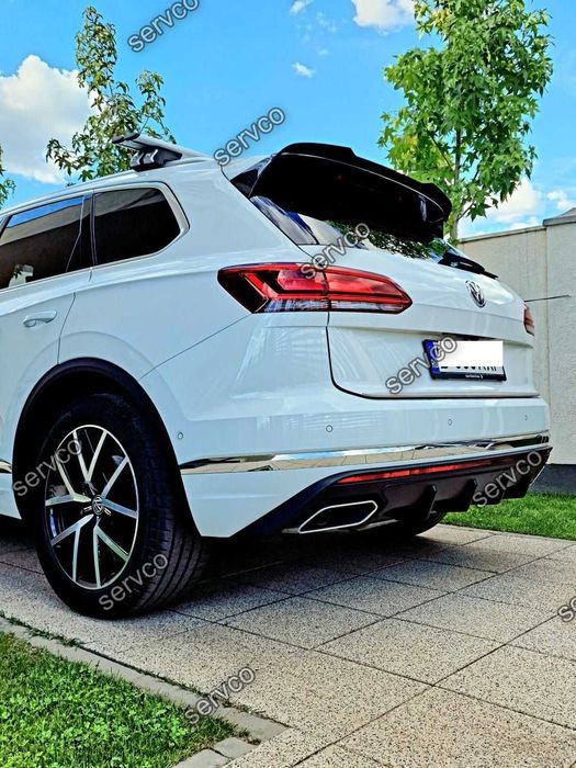 Prelungire difuzor Volkswagen Touareg R-Line 2018- v1 - Maxton Design