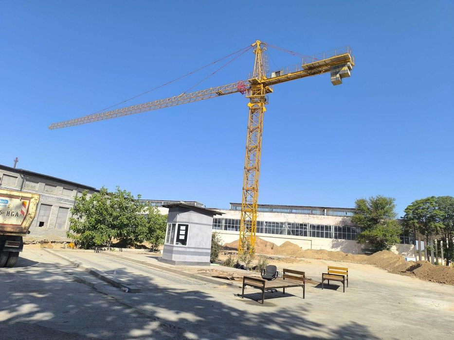 Башенный кран 6тн QTZ-63 2017