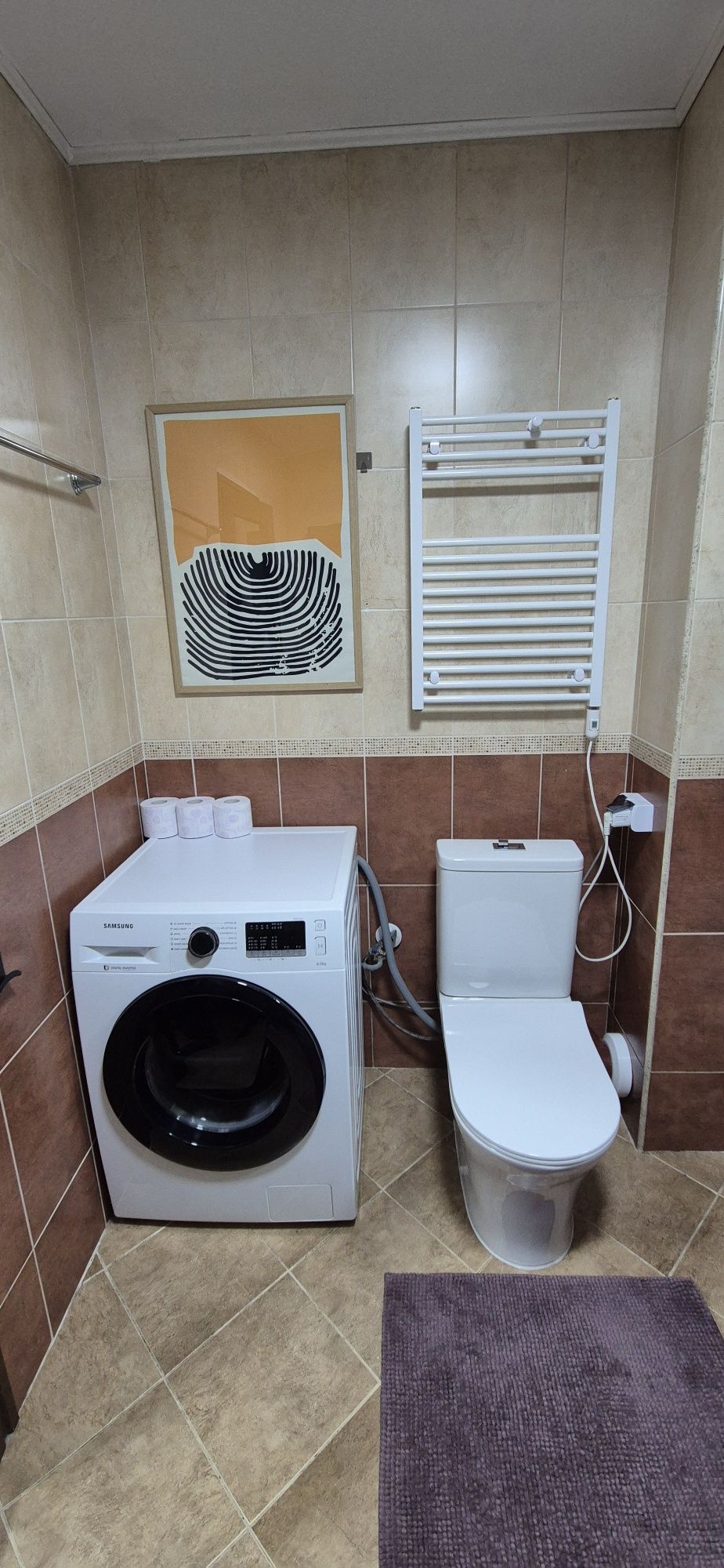 Тристаен апартамент 150 м от плажа.