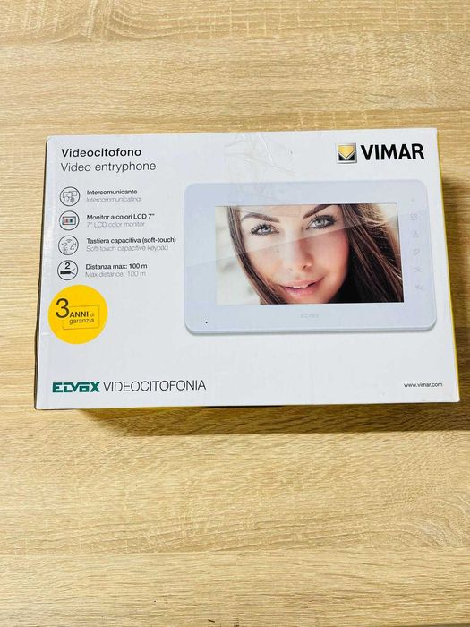 Monitor suplimentar VIMAR K40912 pentru videointerfon