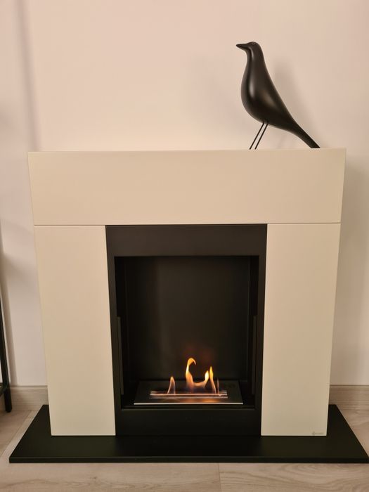 Vand semineu cu bioetanol (flacara naturala)