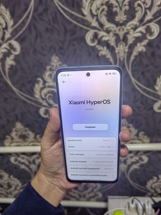 Redmi 12 4+4/128gb 1mln sotiladi pubg 60fps