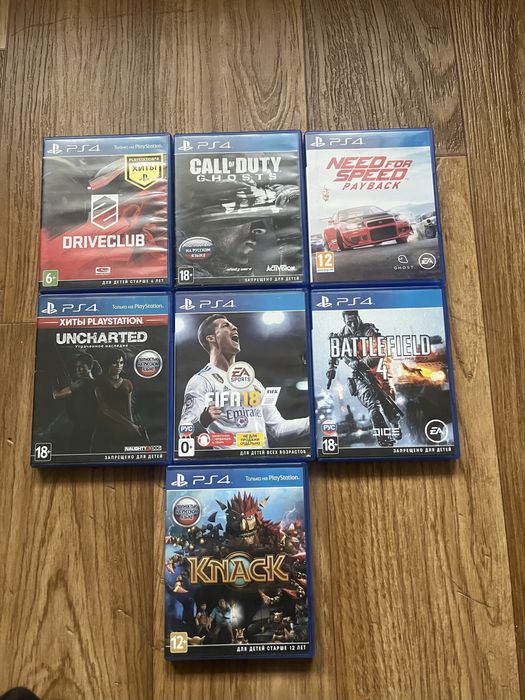 игры на Sony PlayStation 4