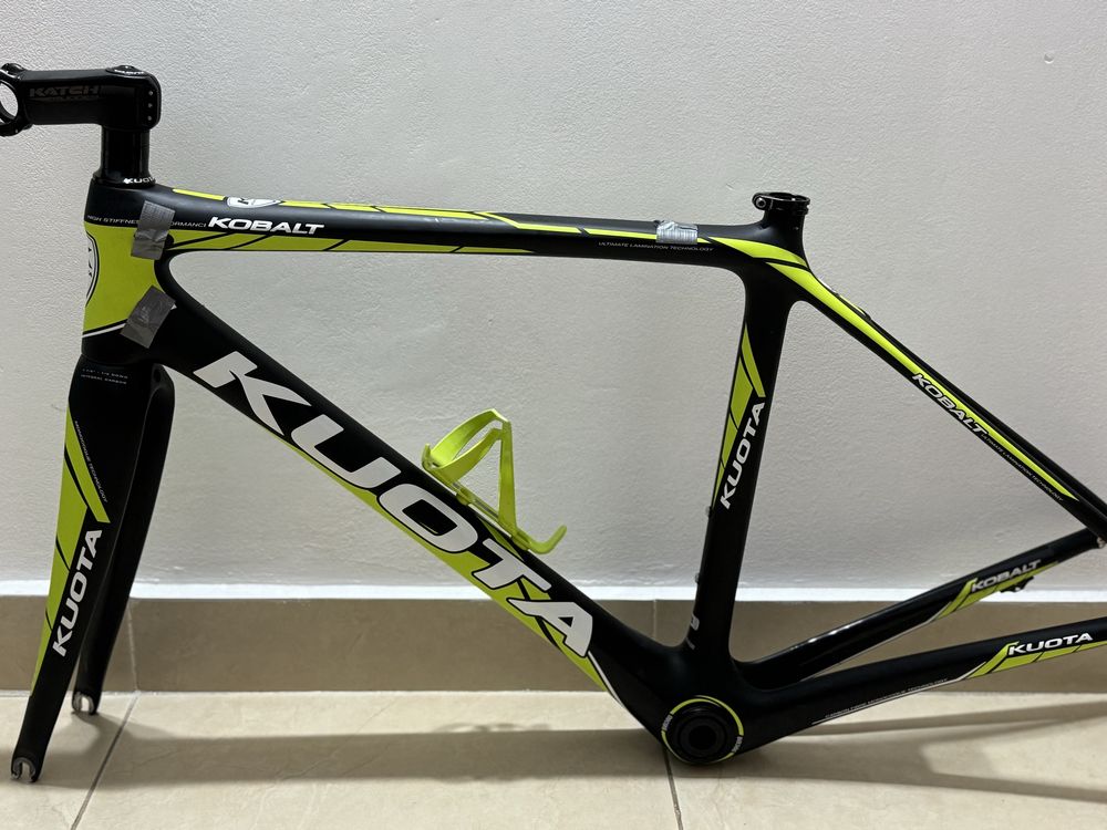 Cadru cursiera carbon Kuota Kobalt