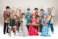 Казахский фольклорный ансамбль