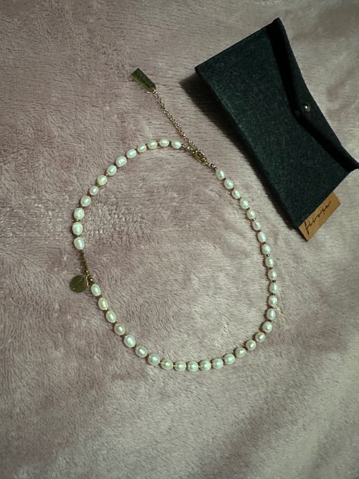 Колие с перли Флика