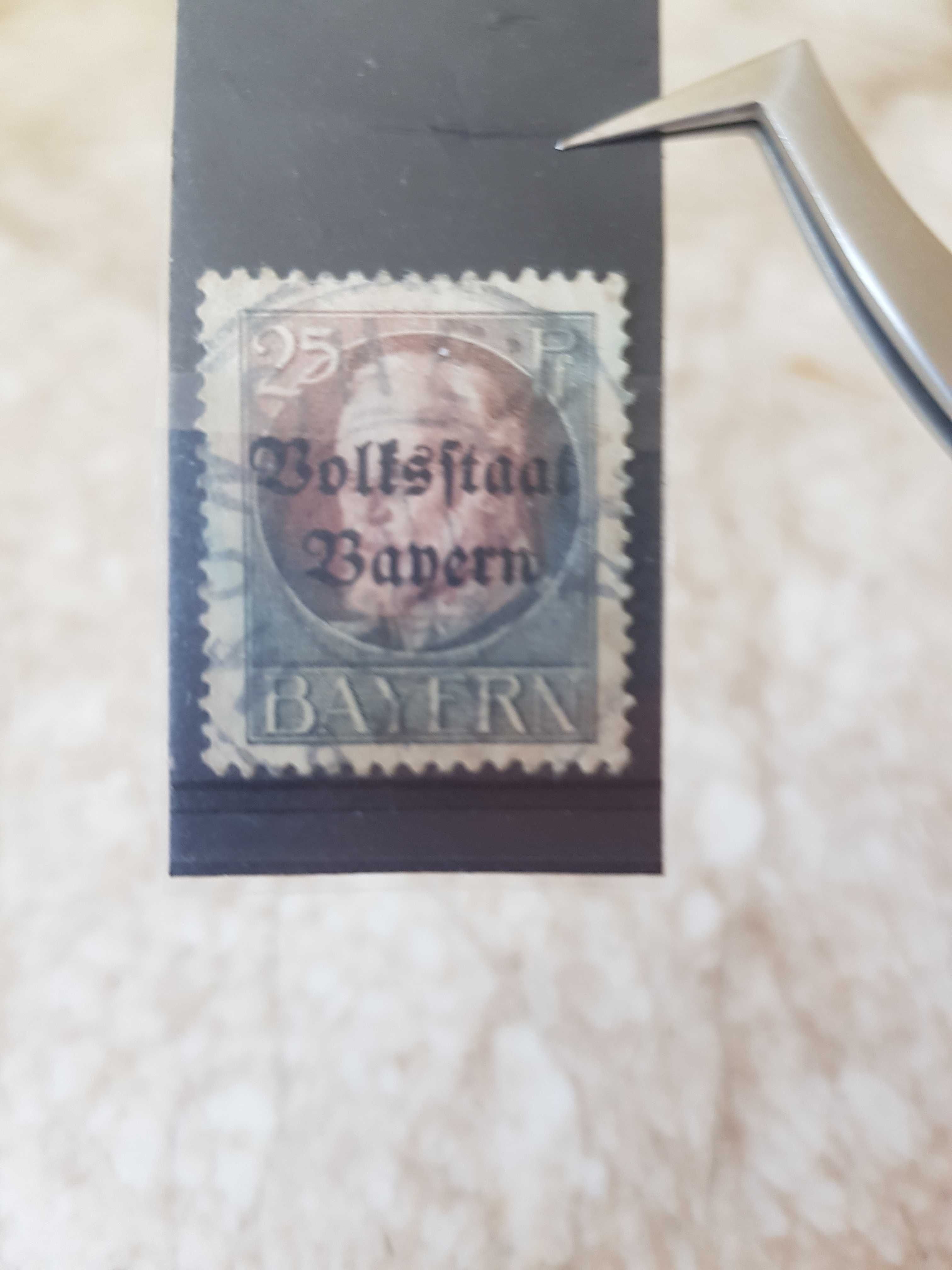 Vând sau schimb o colecție de timbre poştale vechi cu EROARE mare.