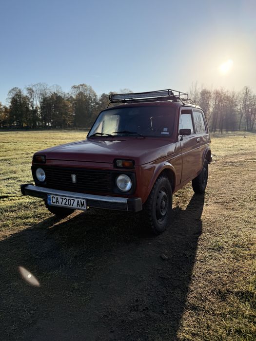 LADA Niva 1600 gaz