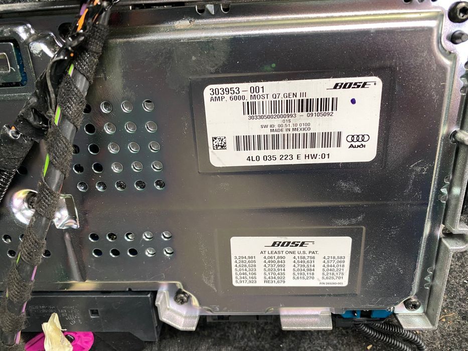 Конзоли с бутони Mmi за Audi A4 b8 A5 8t 2g и 3g екрани модули