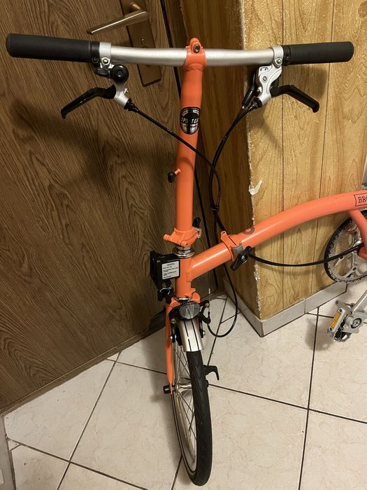 Brompton putin folosit