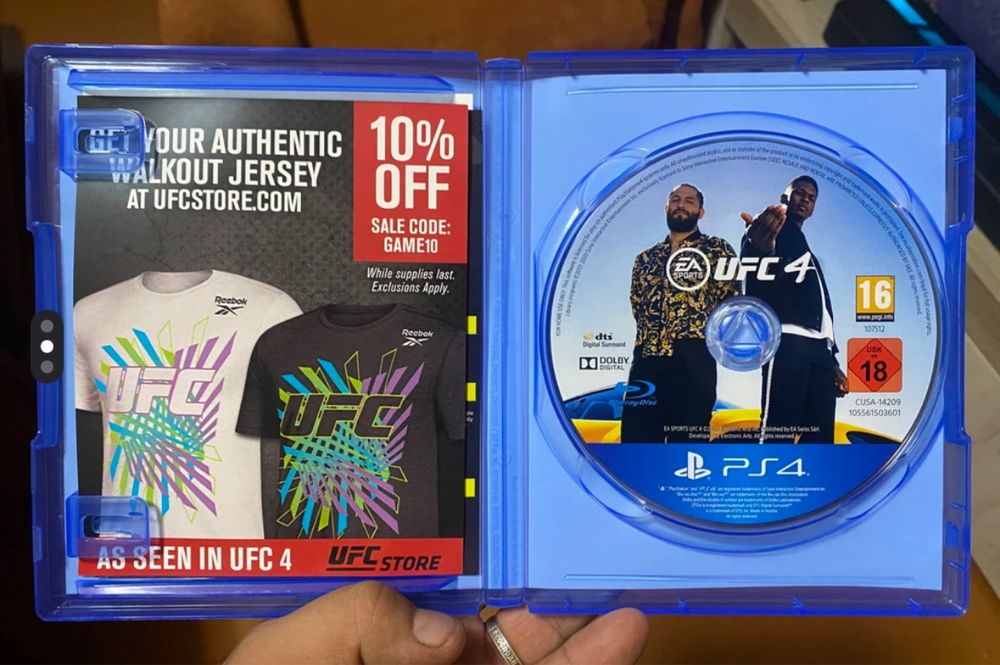 Диск для пс4 юфс