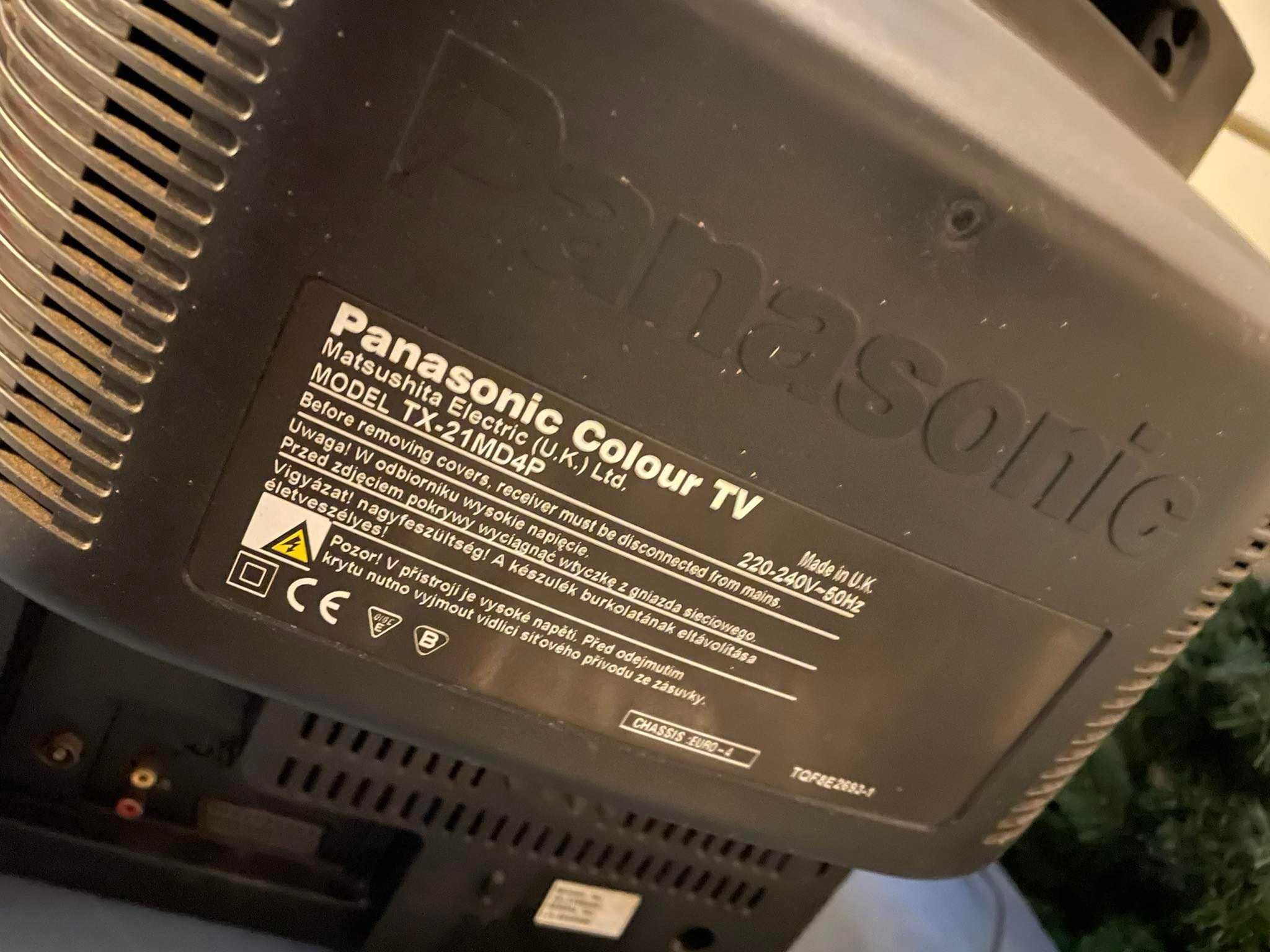 Телевизор Panasonic Quintrix tv TX-21MD4P