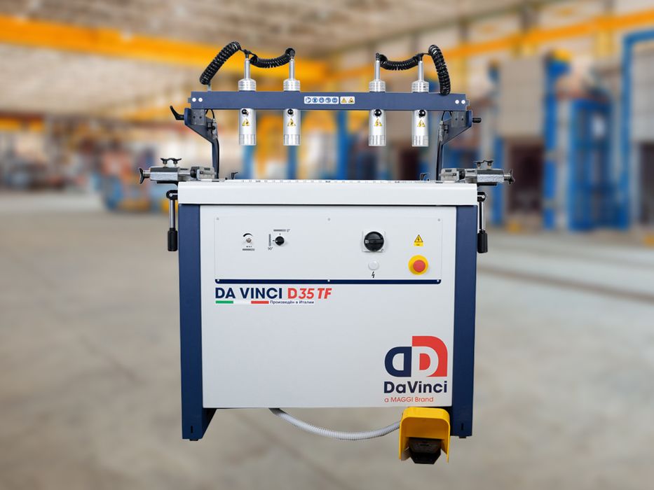 Станок сверлильно-присадочный DAVINCI D-35TF