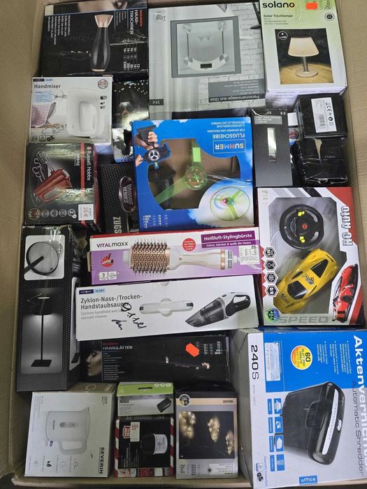 PALEȚI marfă Amazon categoria A și B