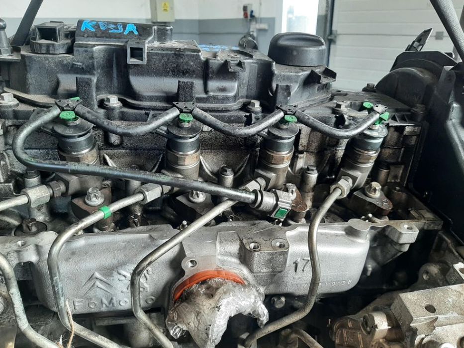 Injector 1.4 tdci ford fiesta 6 cb1 ccn 0445110339 870689