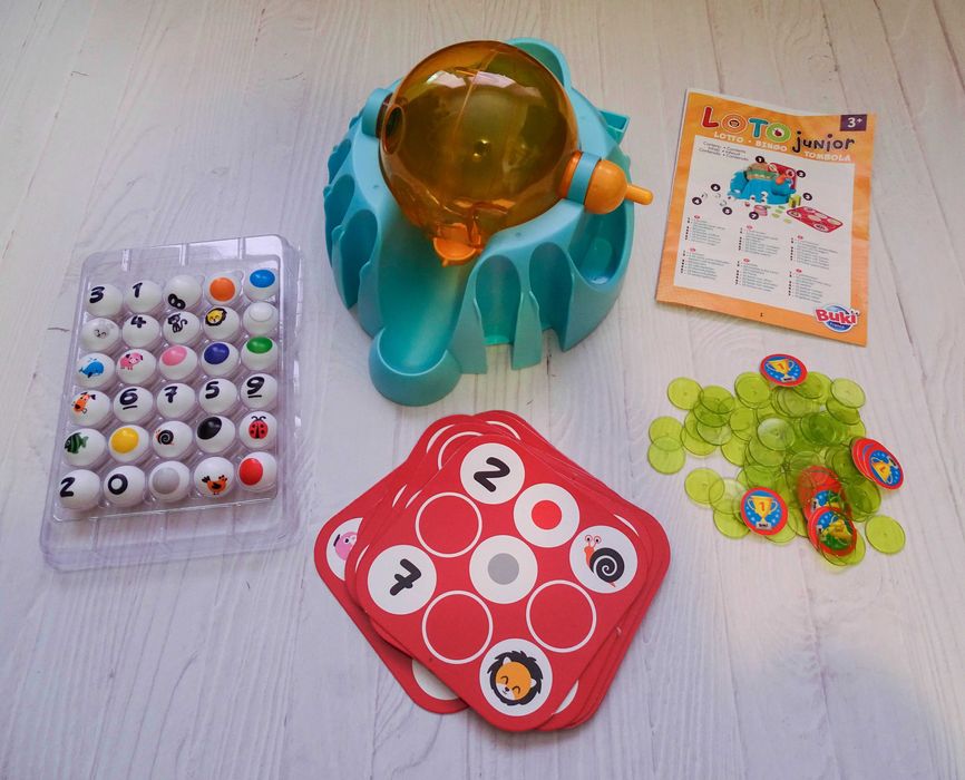 Детска игра Bingo Junior на Buki - Бинго Джуниър