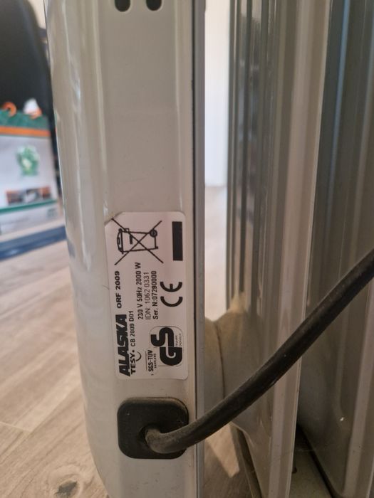 Vand radiator tip calorifer