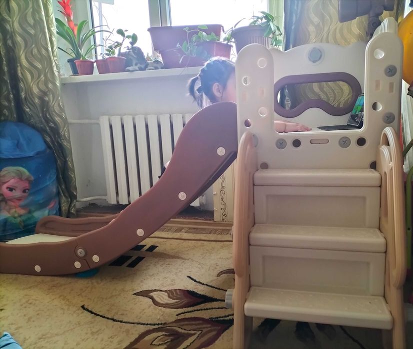 Детская горка  15000тг