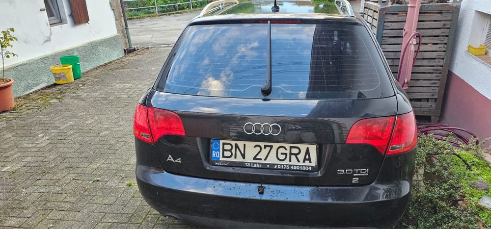 Audi A4 B7 motor 3.0tdi