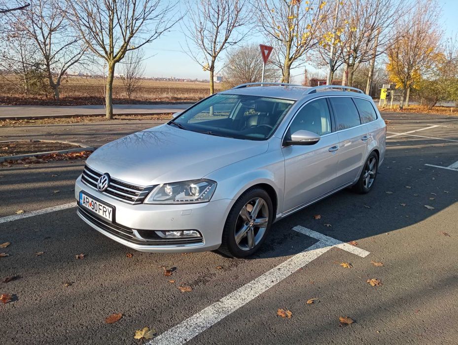 volkswagen passat b7 highline