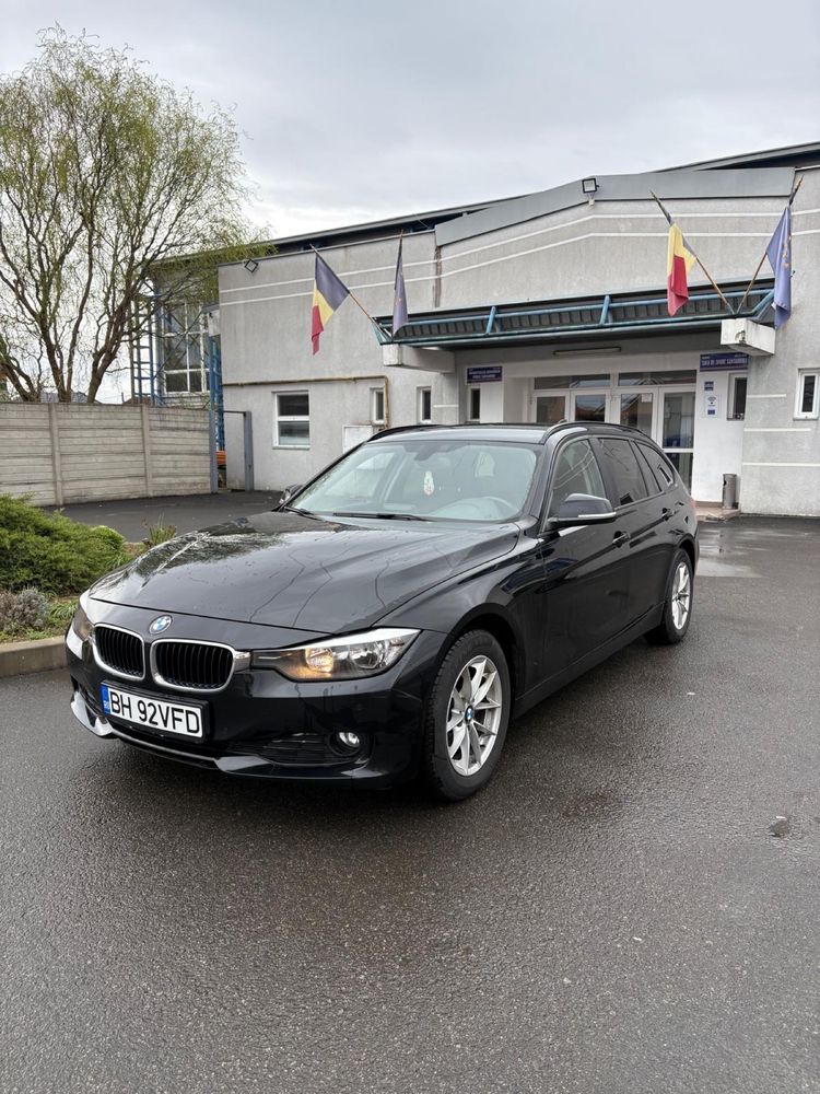 F31 318d xDrive euro 5 2014 negru