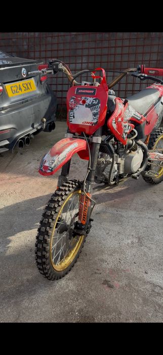 160cc 2018 demox x moto cross