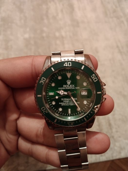 Часы Rolex механические.