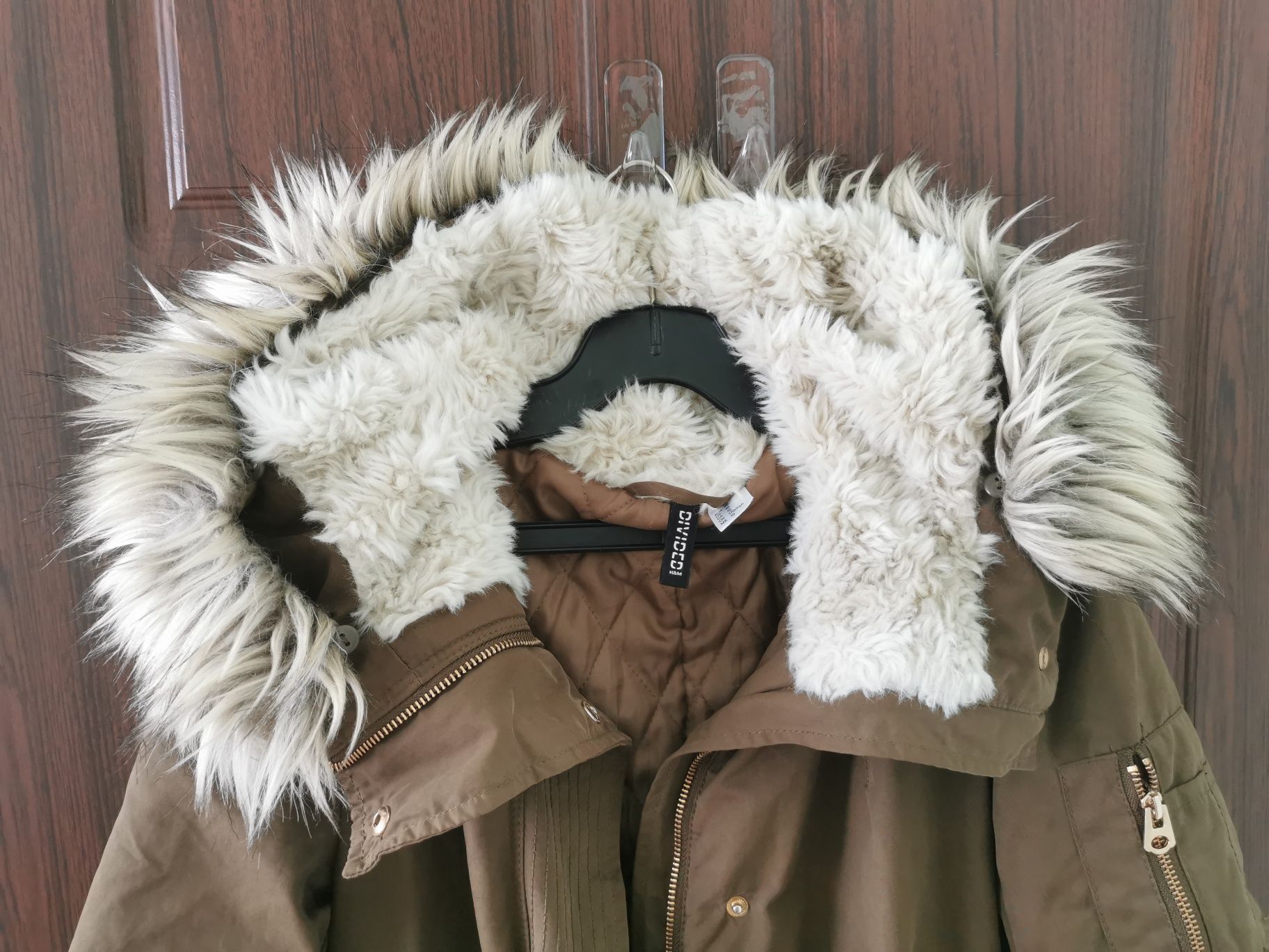 Дамска зимна парка H&M