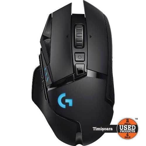 Mouse Gaming Logitech G502 LightSpeed , Wireless | UsedProducts.Ro
