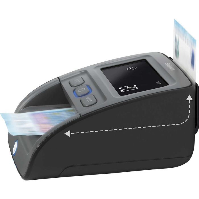 Detector bancnote