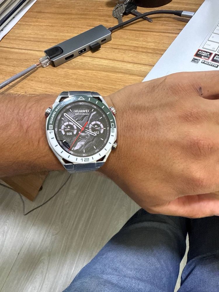 Huawei watch ultimate