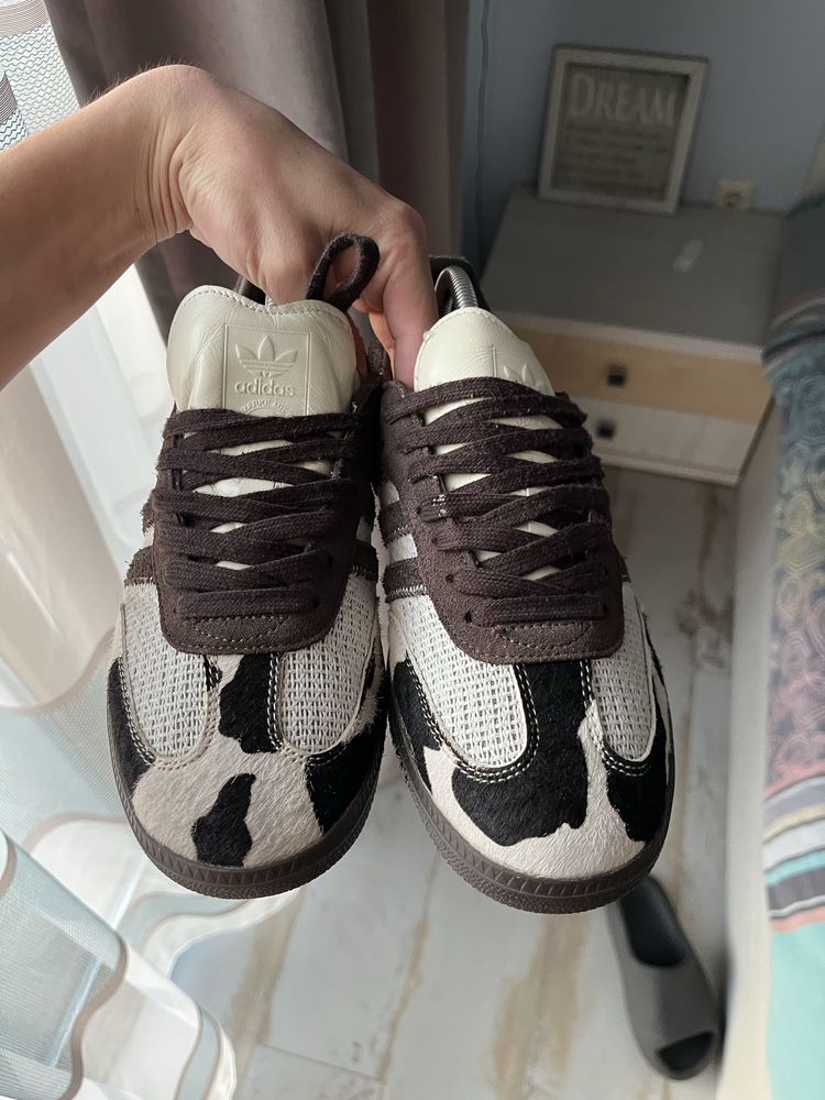 Notitle x adidas Samba OG "Cow Print"