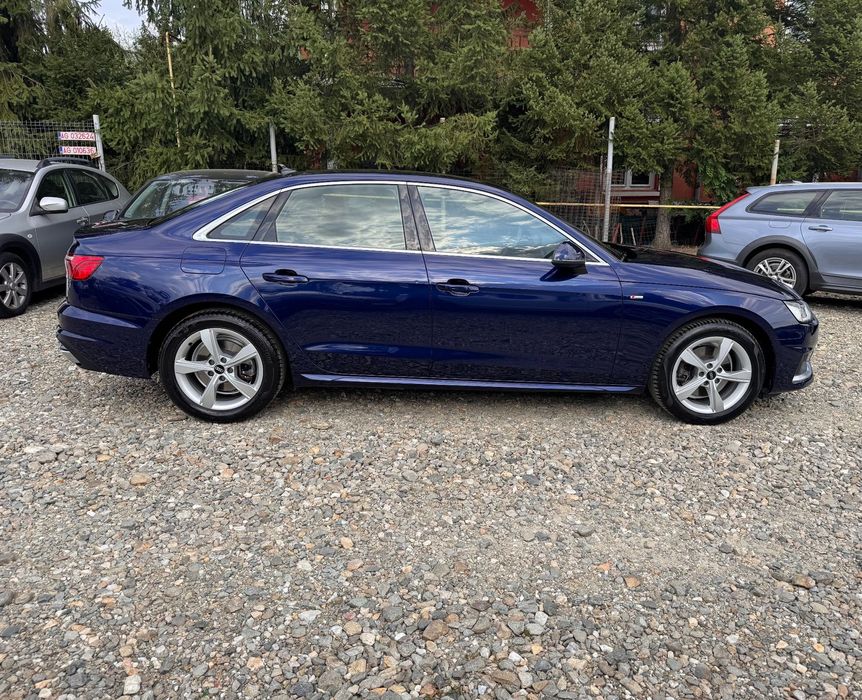 Audi A4 GARANȚIE 1-3 Ani/S-Line/Virtual cockpit/Alcantara/